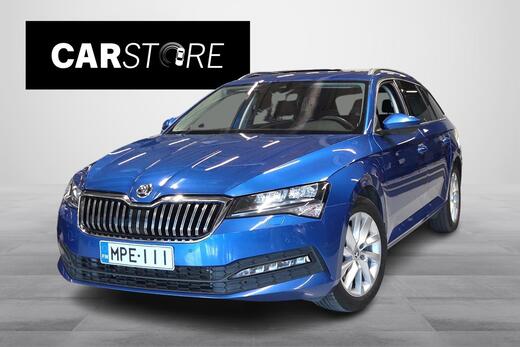 Skoda Superb vaihtoauto