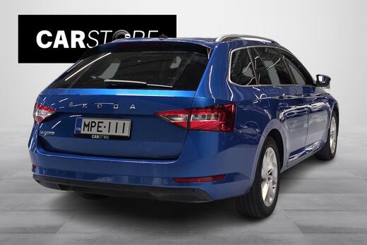 Skoda Superb vaihtoauto