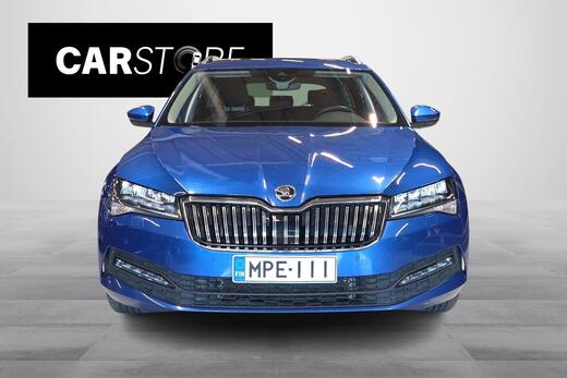 Skoda Superb vaihtoauto