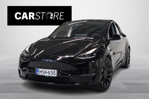 Tesla Model Y vaihtoauto