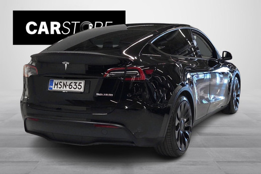 Tesla Model Y vaihtoauto