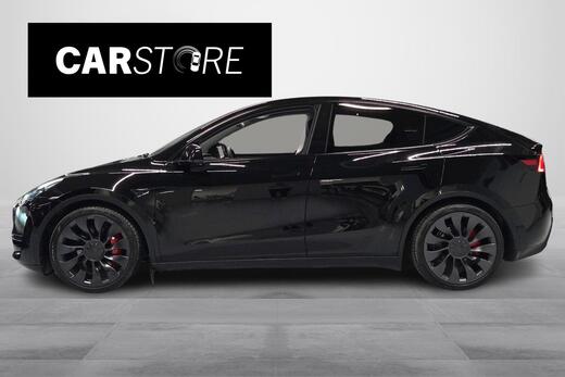 Tesla Model Y vaihtoauto