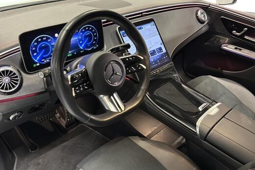 Mercedes-Benz EQE vaihtoauto