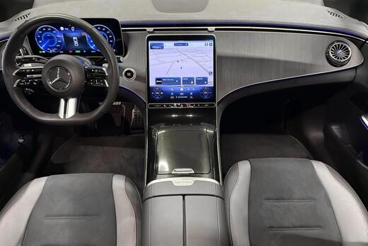 Mercedes-Benz EQE vaihtoauto