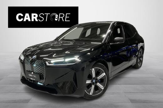 BMW iX vaihtoauto