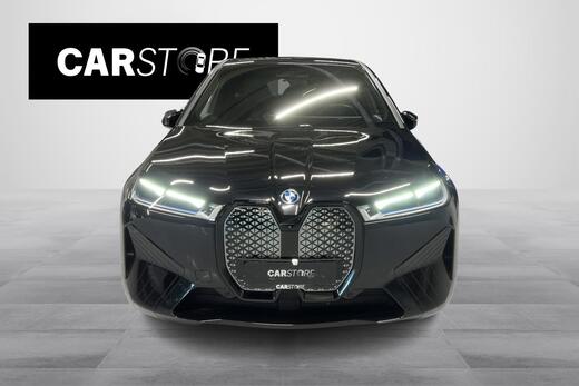 BMW iX vaihtoauto