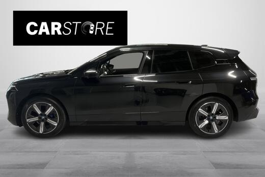 BMW iX vaihtoauto