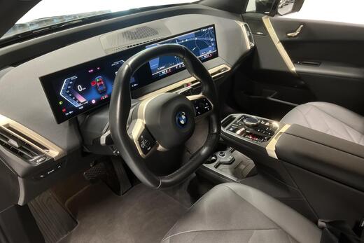 BMW iX vaihtoauto