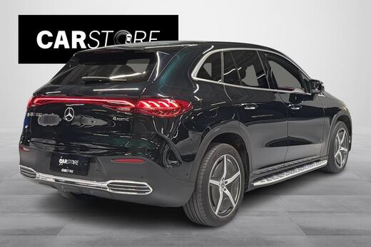 Mercedes-Benz EQE vaihtoauto
