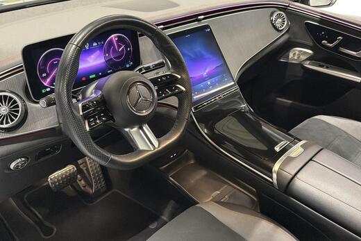 Mercedes-Benz EQE vaihtoauto