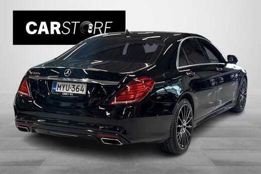 Mercedes-Benz S vaihtoauto