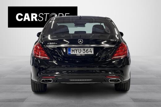 Mercedes-Benz S vaihtoauto