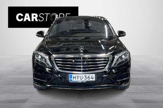 Mercedes-Benz S vaihtoauto