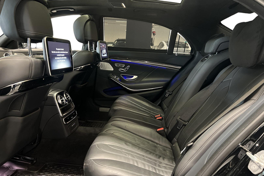 Mercedes-Benz S vaihtoauto
