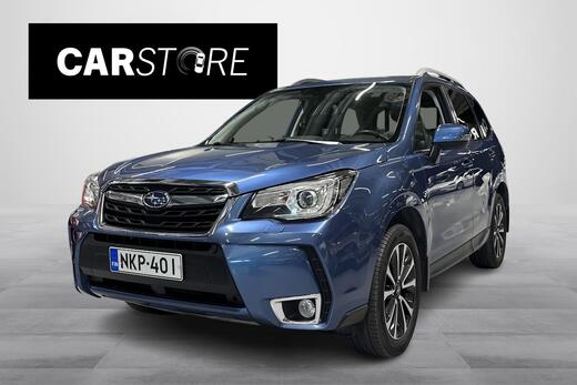 Subaru Forester vaihtoauto