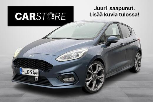Ford Fiesta vaihtoauto