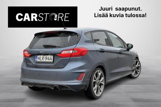 Ford Fiesta vaihtoauto