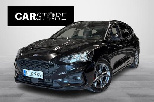 Ford Focus vaihtoauto