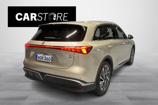 MG MGS6 EV vaihtoauto