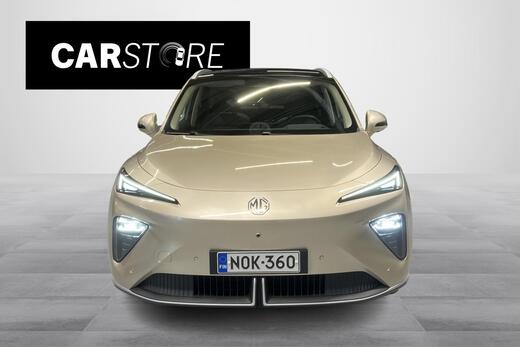 MG MGS6 EV vaihtoauto