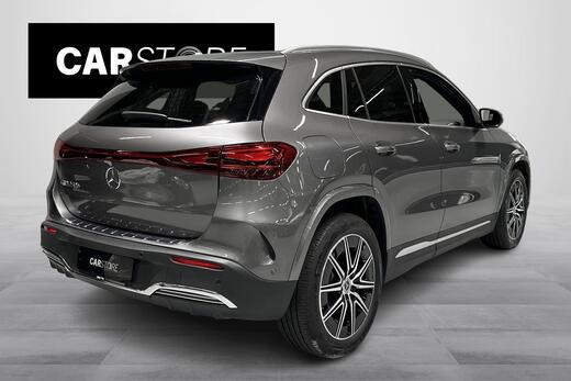 Mercedes-Benz EQA vaihtoauto