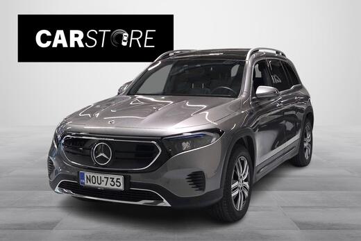 Mercedes-Benz EQB vaihtoauto