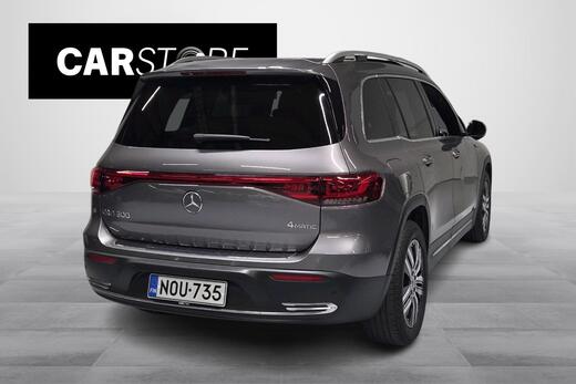 Mercedes-Benz EQB vaihtoauto
