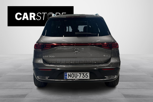 Mercedes-Benz EQB vaihtoauto