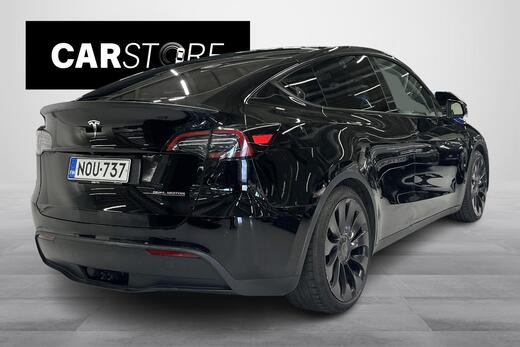 Tesla Model Y vaihtoauto
