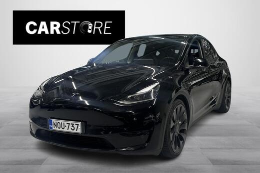 Tesla Model Y vaihtoauto