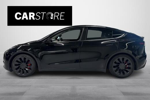 Tesla Model Y vaihtoauto