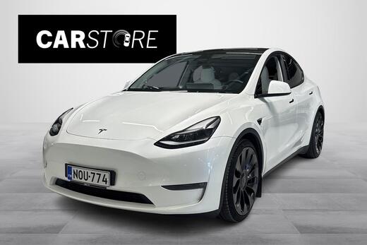 Tesla Model Y vaihtoauto
