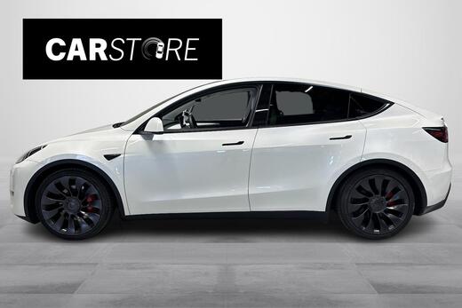 Tesla Model Y vaihtoauto