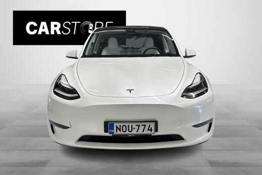 Tesla Model Y vaihtoauto