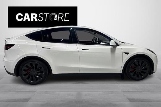 Tesla Model Y vaihtoauto