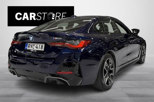 BMW i4 M50 vaihtoauto