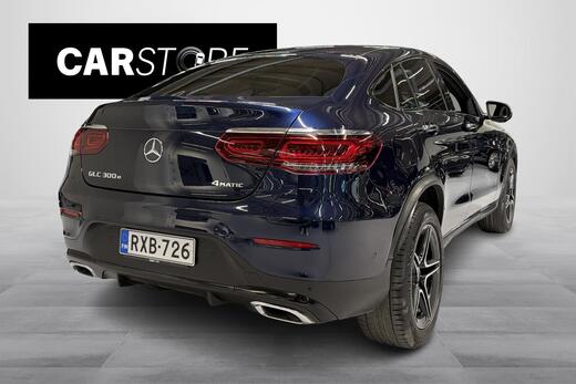 Mercedes-Benz GLC vaihtoauto