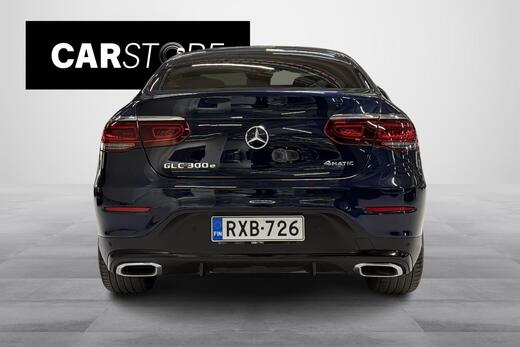 Mercedes-Benz GLC vaihtoauto