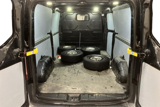 Ford Transit Custom vaihtoauto