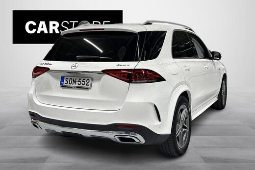 Mercedes-Benz GLE vaihtoauto