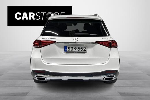 Mercedes-Benz GLE vaihtoauto