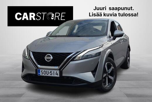 Nissan Qashqai vaihtoauto