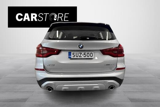 BMW X3 vaihtoauto