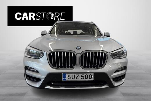 BMW X3 vaihtoauto