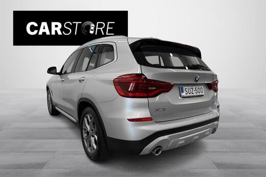 BMW X3 vaihtoauto