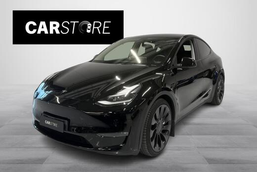 Tesla Model Y vaihtoauto