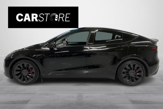 Tesla Model Y vaihtoauto