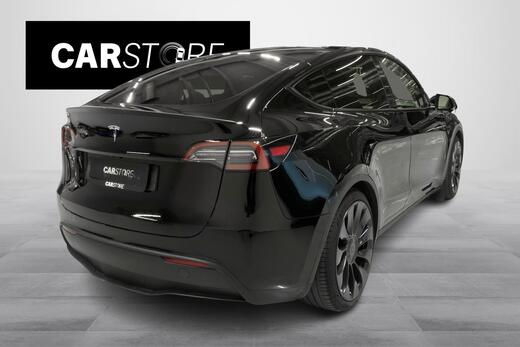 Tesla Model Y vaihtoauto