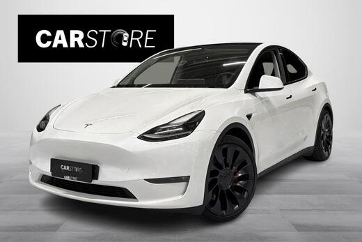 Tesla Model Y vaihtoauto