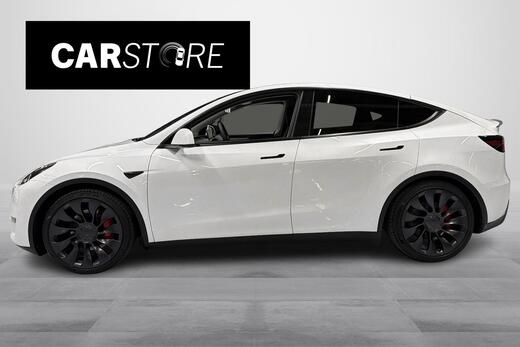 Tesla Model Y vaihtoauto